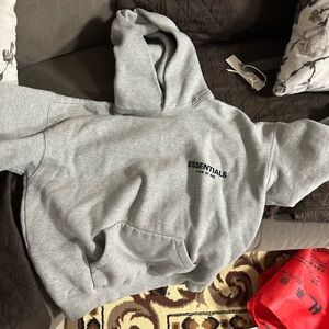 Essentials Gray Hoodie
